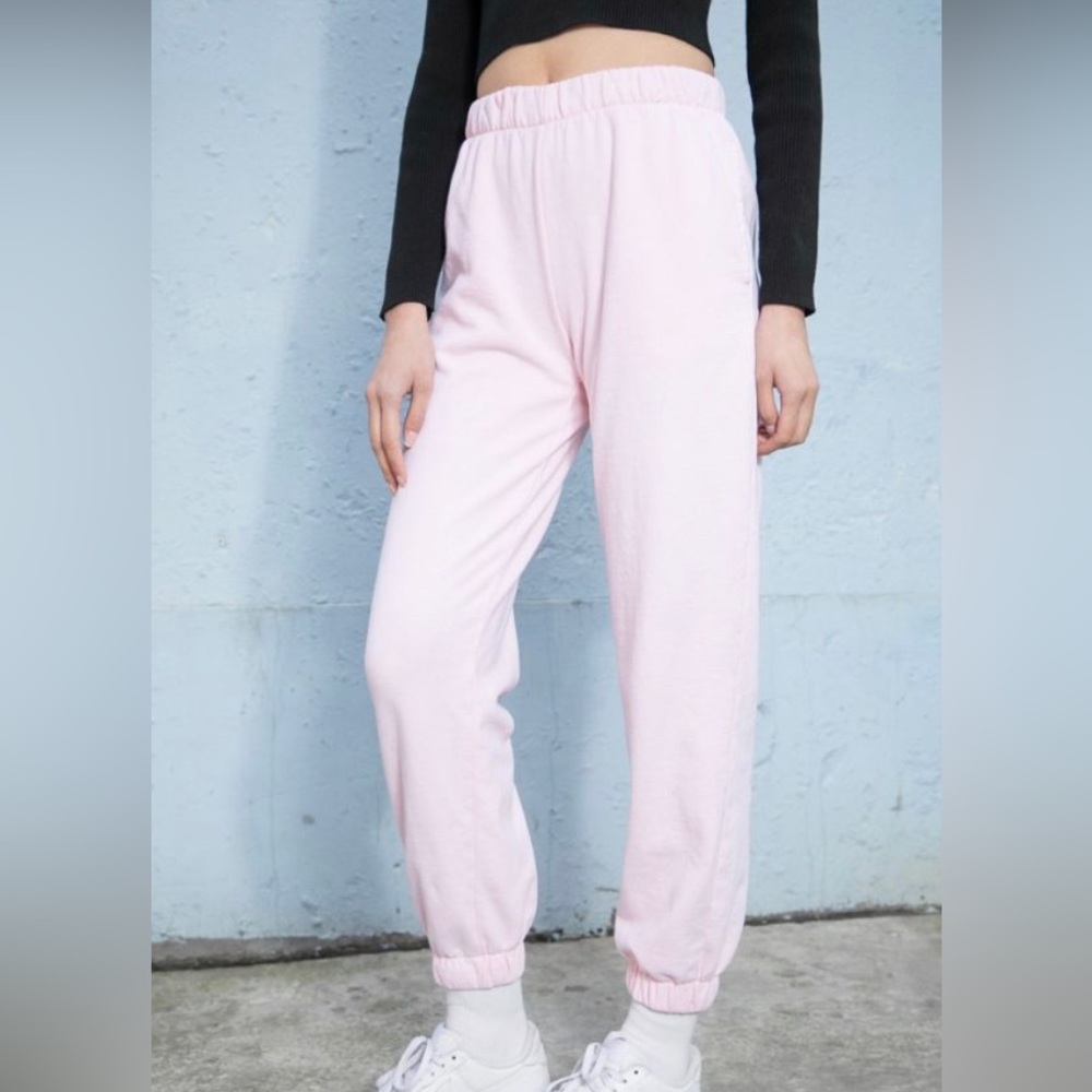 Light Pink John Galt Sweatpants.